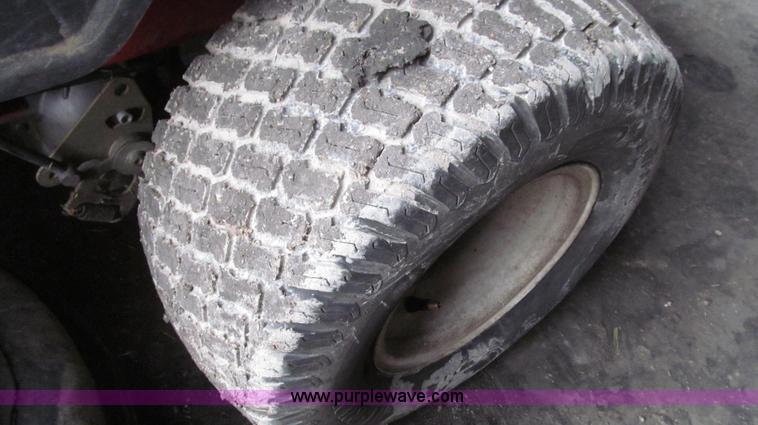 image for item G2271 2007 Troy Bilt Mustang RZT ZTR lawn mower