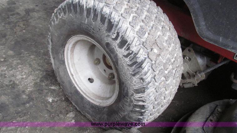 image for item G2271 2007 Troy Bilt Mustang RZT ZTR lawn mower