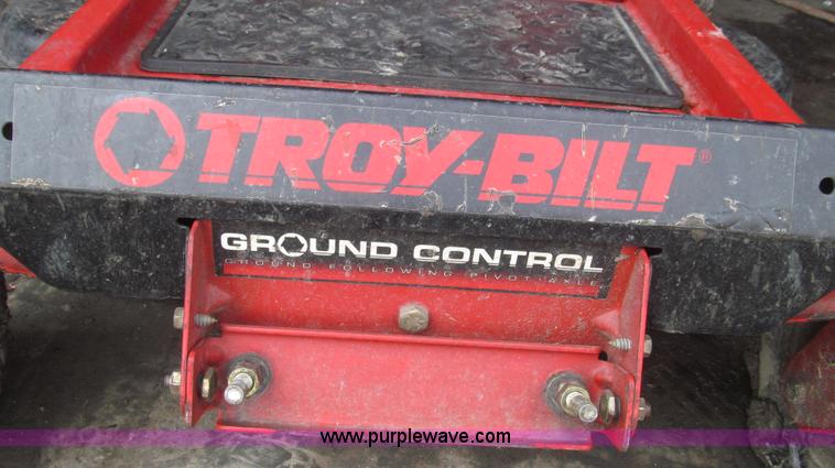image for item G2271 2007 Troy Bilt Mustang RZT ZTR lawn mower
