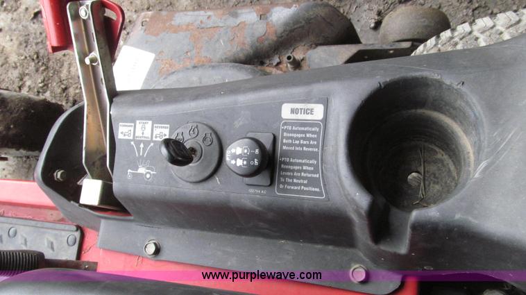 image for item G2271 2007 Troy Bilt Mustang RZT ZTR lawn mower