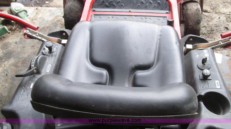 image for item G2271 2007 Troy Bilt Mustang RZT ZTR lawn mower
