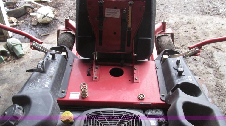 image for item G2271 2007 Troy Bilt Mustang RZT ZTR lawn mower