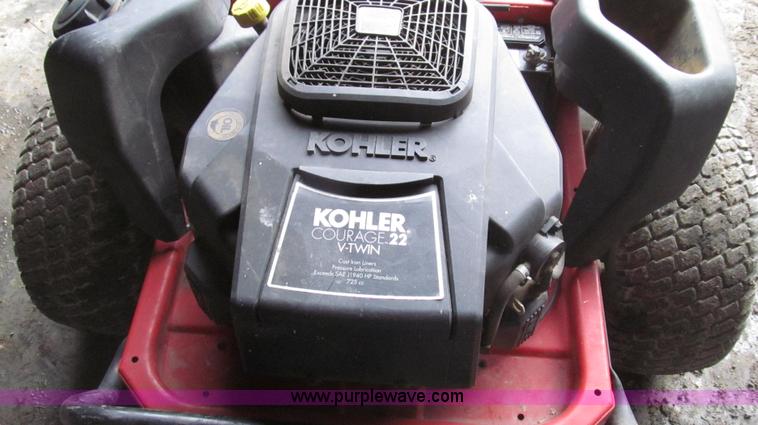 image for item G2271 2007 Troy Bilt Mustang RZT ZTR lawn mower