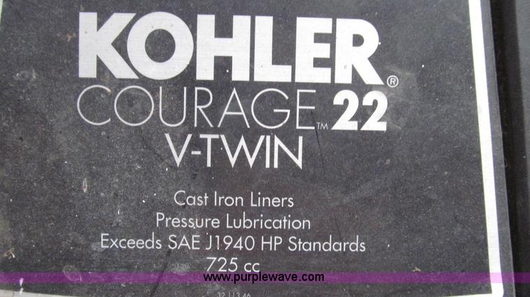 image for item G2271 2007 Troy Bilt Mustang RZT ZTR lawn mower