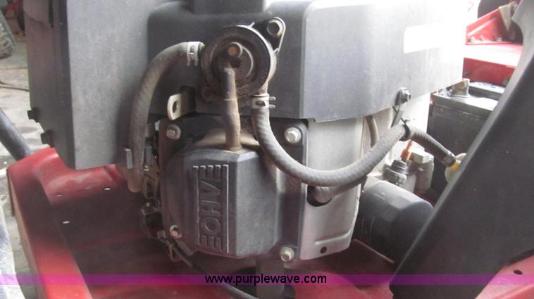 image for item G2271 2007 Troy Bilt Mustang RZT ZTR lawn mower