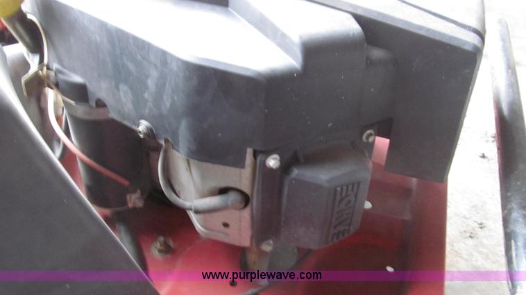 image for item G2271 2007 Troy Bilt Mustang RZT ZTR lawn mower