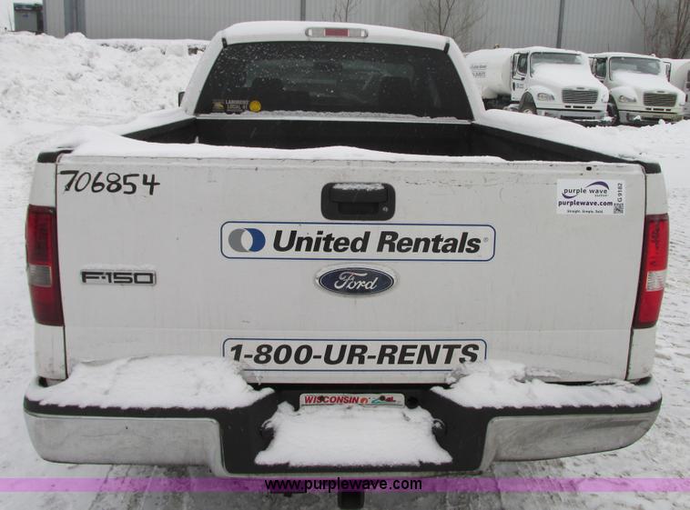 image for item G9182 2007 Ford F150 XLT SuperCab pickup truck