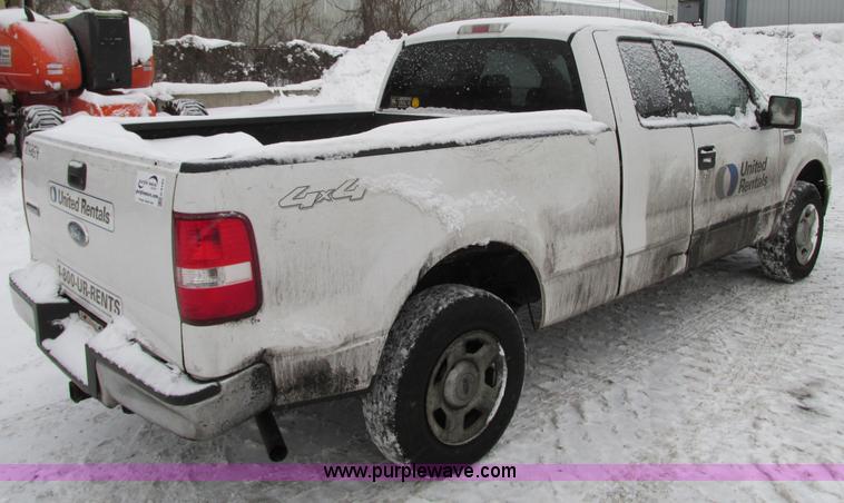 image for item G9182 2007 Ford F150 XLT SuperCab pickup truck