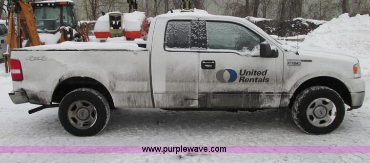 image for item G9182 2007 Ford F150 XLT SuperCab pickup truck