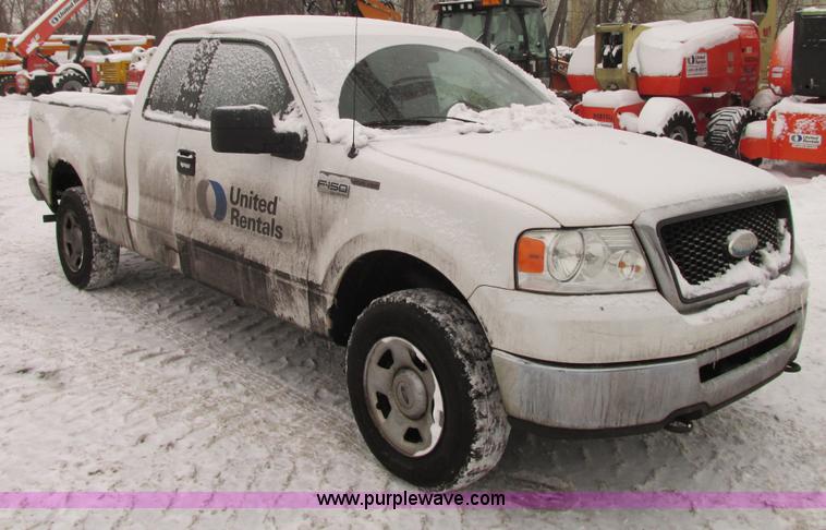image for item G9182 2007 Ford F150 XLT SuperCab pickup truck