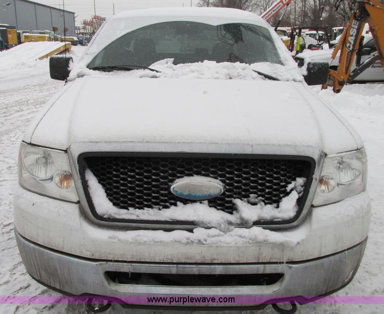 image for item G9182 2007 Ford F150 XLT SuperCab pickup truck