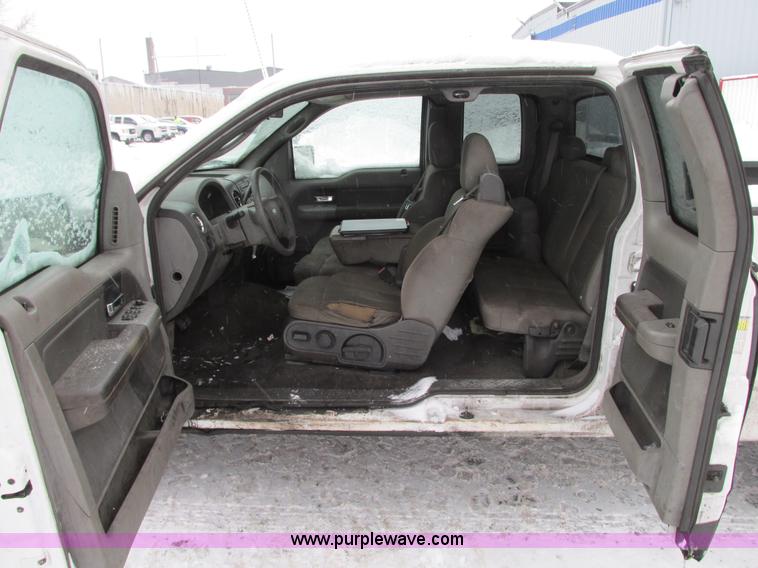 image for item G9182 2007 Ford F150 XLT SuperCab pickup truck