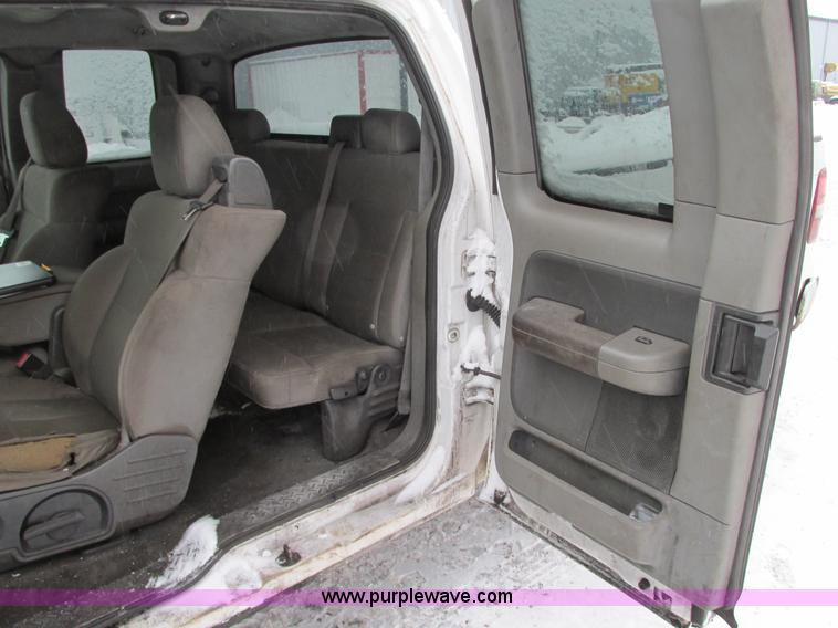 image for item G9182 2007 Ford F150 XLT SuperCab pickup truck