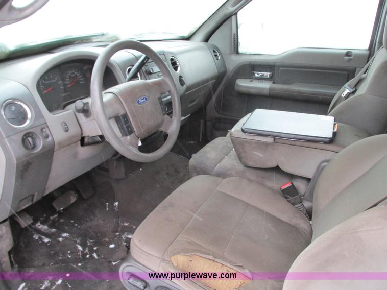 image for item G9182 2007 Ford F150 XLT SuperCab pickup truck