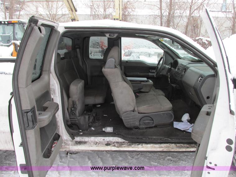 image for item G9182 2007 Ford F150 XLT SuperCab pickup truck