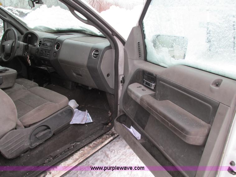 image for item G9182 2007 Ford F150 XLT SuperCab pickup truck