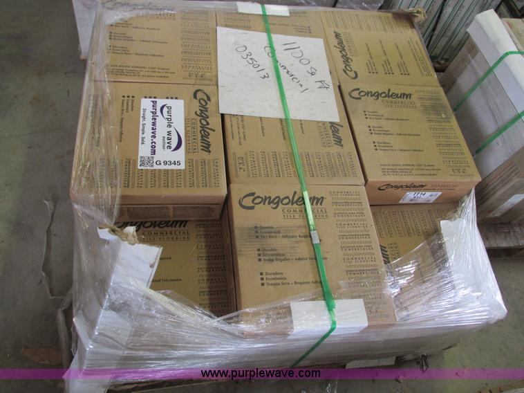 image for item G9345 Congoleum commercial tile flooring