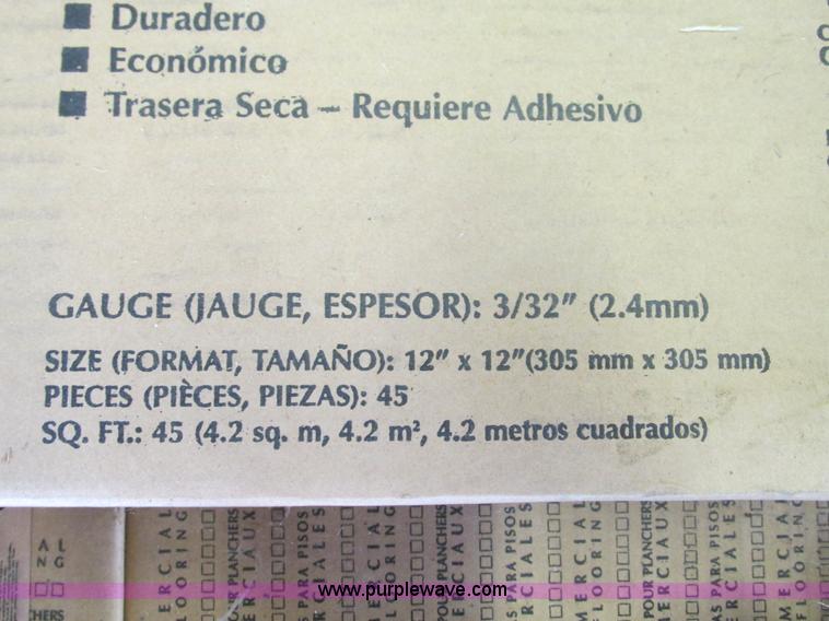 image for item G9345 Congoleum commercial tile flooring