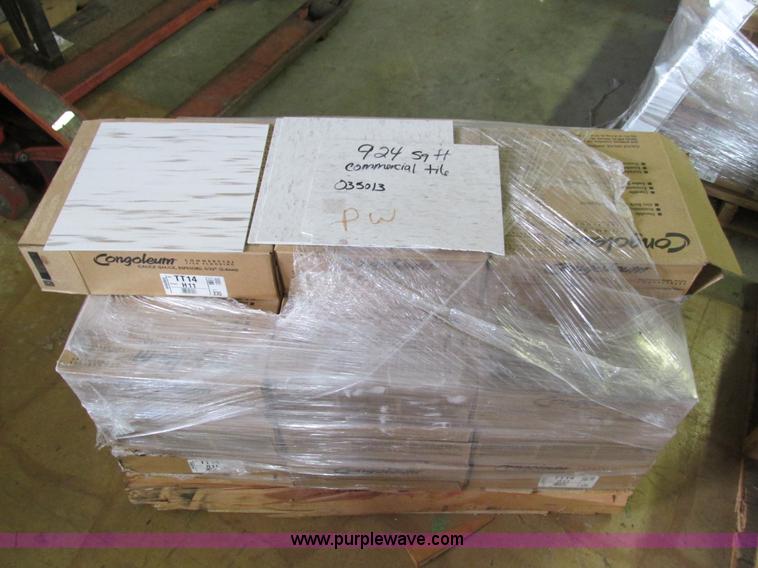 image for item G9347 Congoleum commercial tile flooring