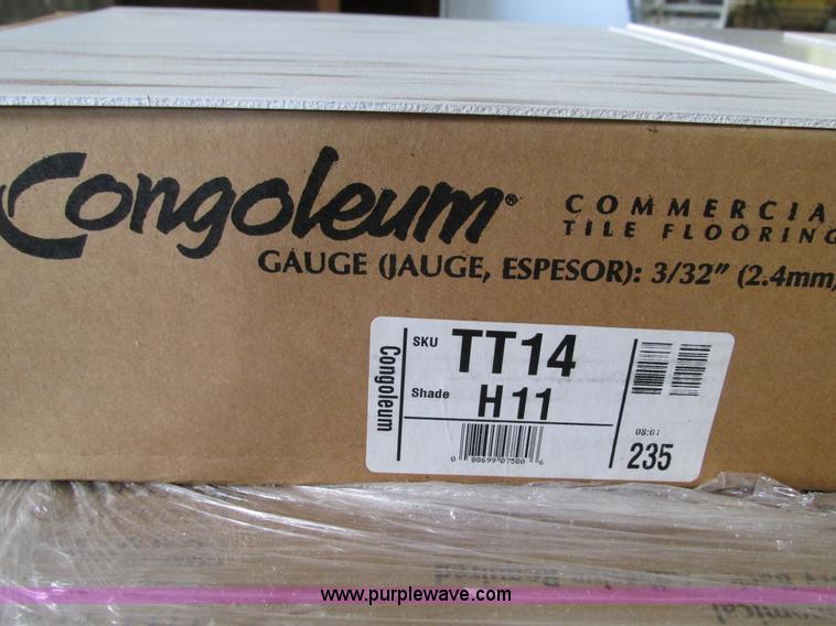 image for item G9347 Congoleum commercial tile flooring