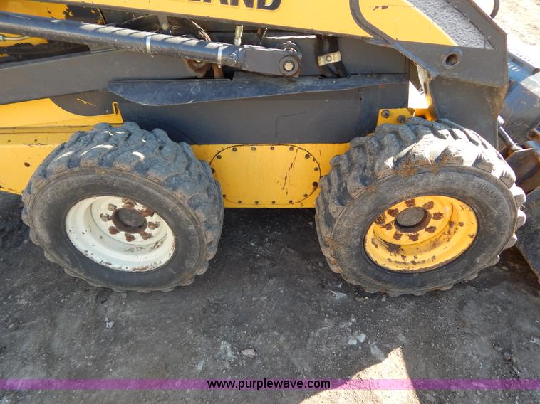 image for item G9351 New Holland L180 skid steer