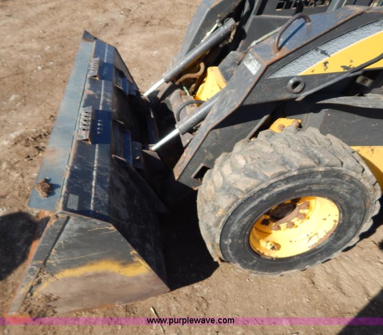 image for item G9351 New Holland L180 skid steer