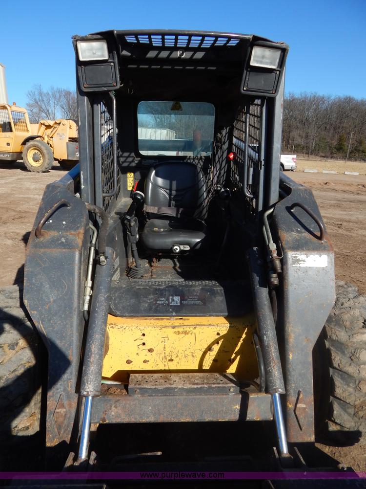 image for item G9351 New Holland L180 skid steer