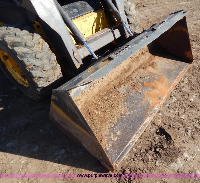 image for item G9351 New Holland L180 skid steer