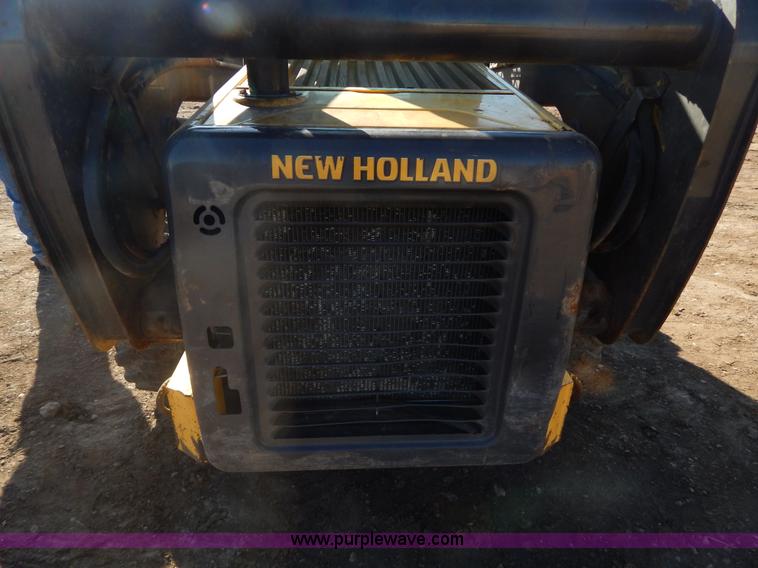 image for item G9351 New Holland L180 skid steer