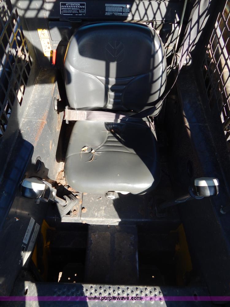 image for item G9351 New Holland L180 skid steer