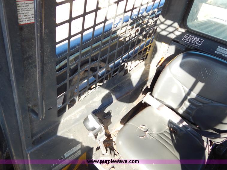 image for item G9351 New Holland L180 skid steer