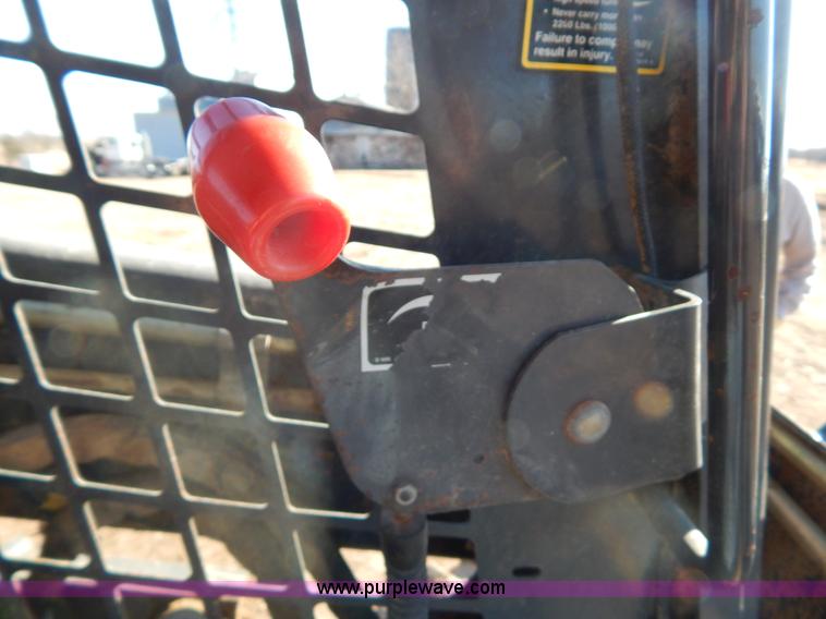 image for item G9351 New Holland L180 skid steer