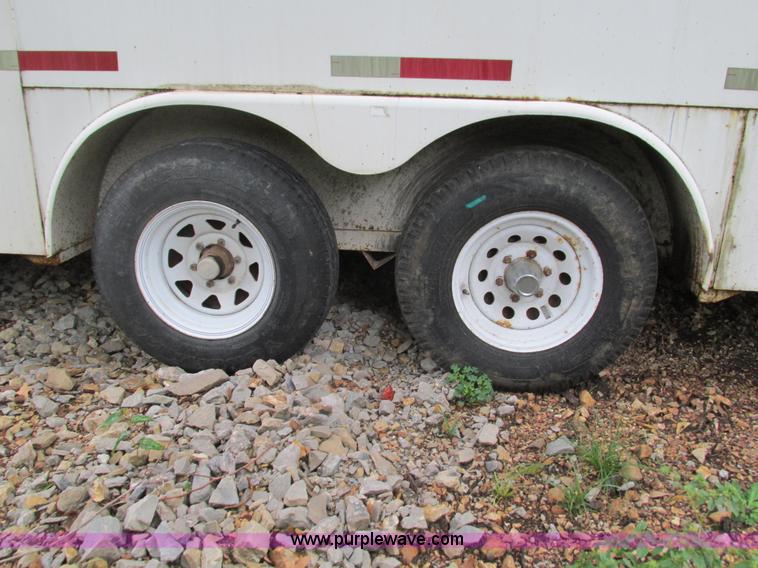 image for item G9425 2000 WW box trailer