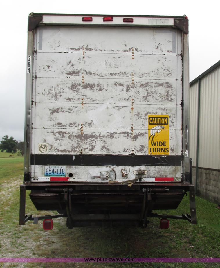 image for item G9427 1985 Mack MS200P cab over box truck