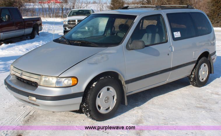 image for item H1330 1994 Mercury Villager GS van
