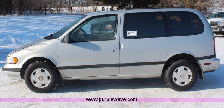 image for item H1330 1994 Mercury Villager GS van