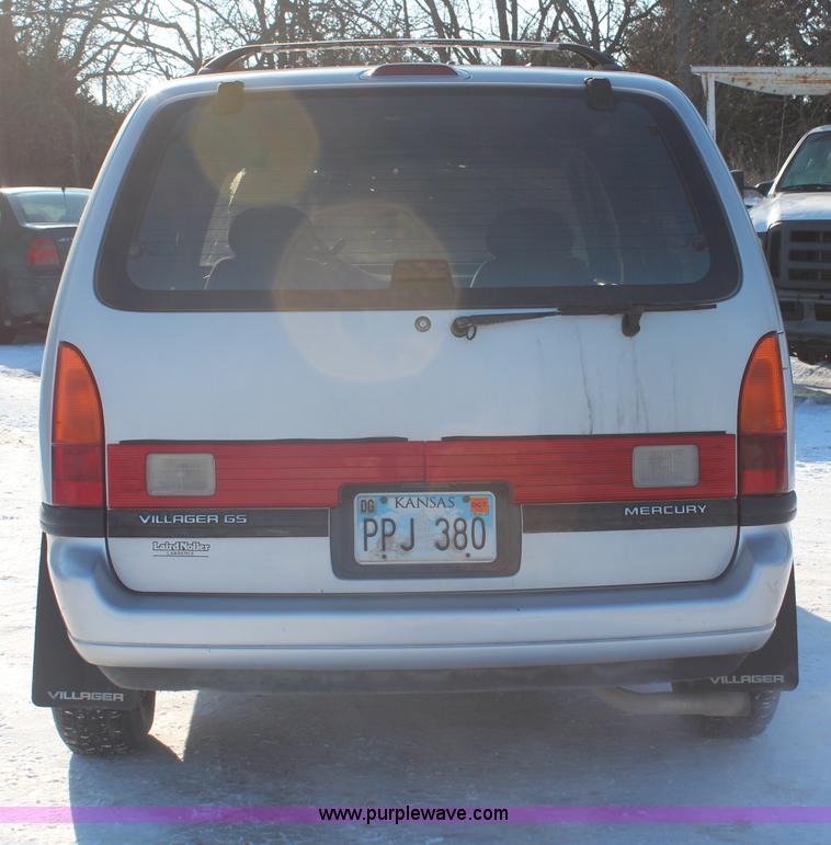 image for item H1330 1994 Mercury Villager GS van