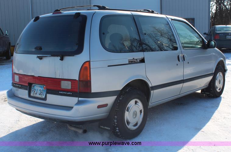 image for item H1330 1994 Mercury Villager GS van