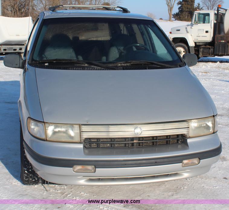 image for item H1330 1994 Mercury Villager GS van