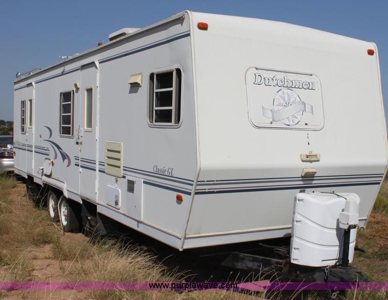 image for item H7351 1999 Dutchmen Classic GL 31' camper