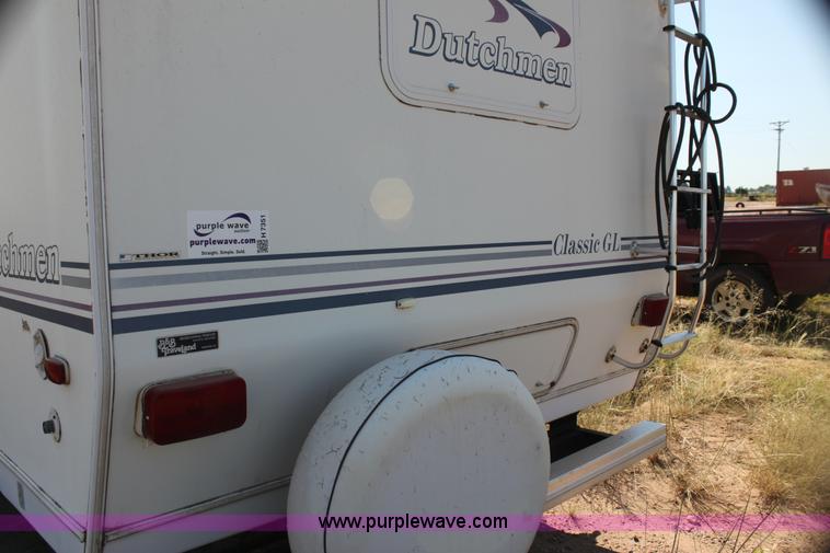 image for item H7351 1999 Dutchmen Classic GL 31' camper