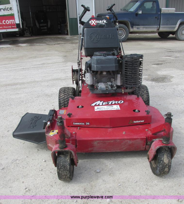 image for item H7720 Exmark Metro lawn mower