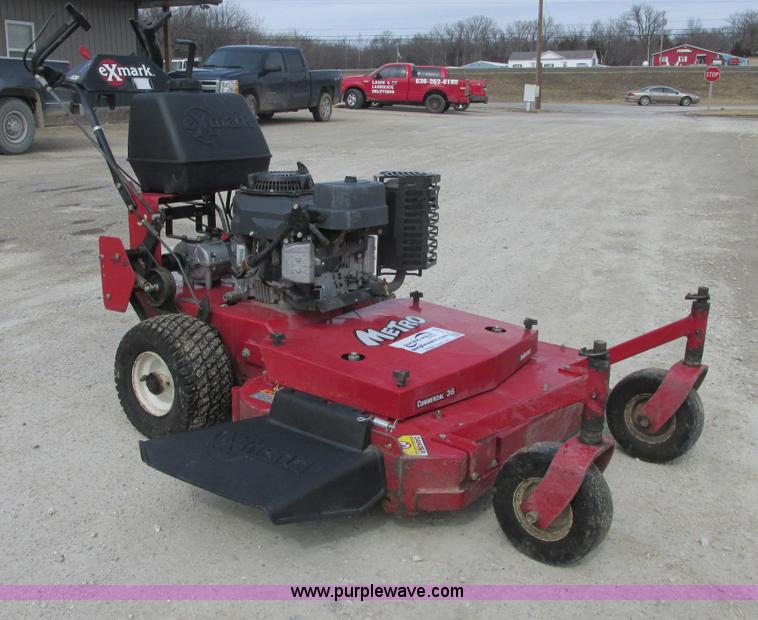 image for item H7720 Exmark Metro lawn mower