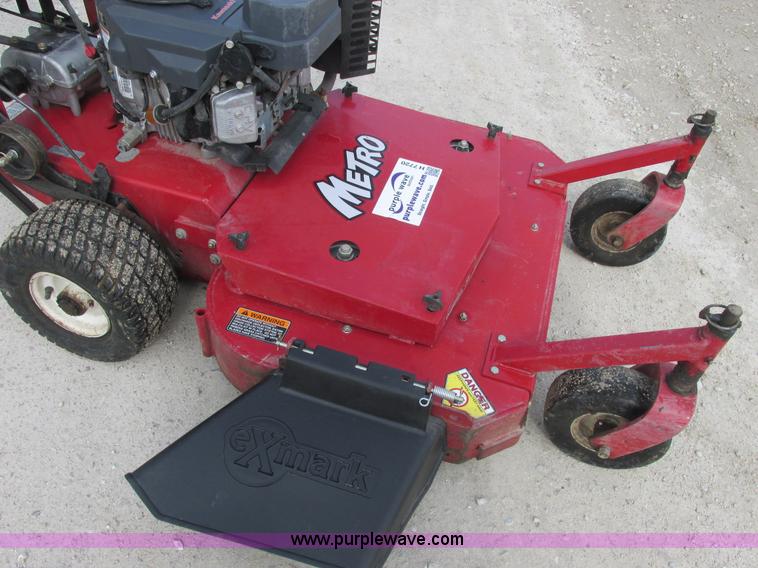 image for item H7720 Exmark Metro lawn mower
