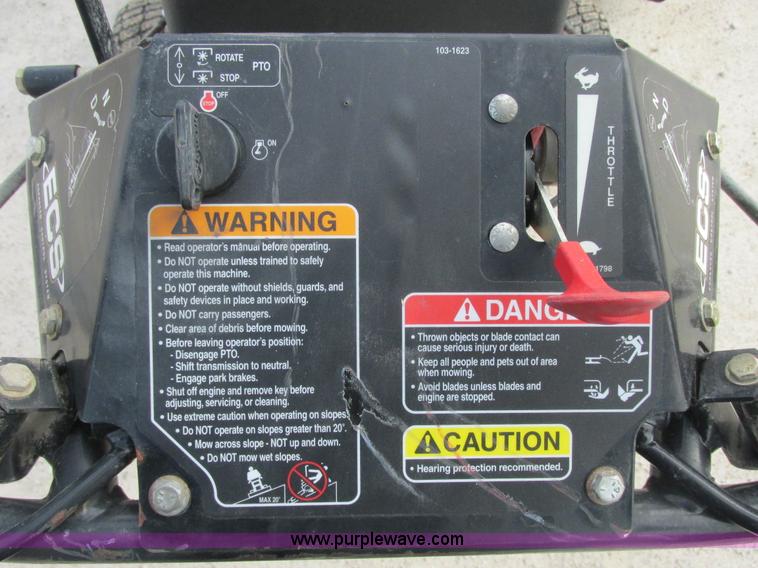 image for item H7720 Exmark Metro lawn mower