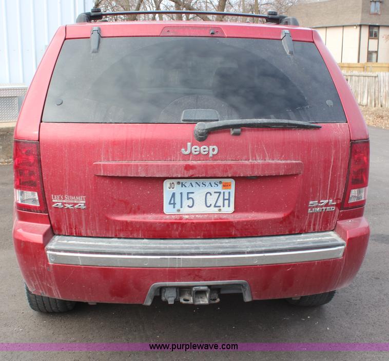 image for item H7857 2005 Jeep Grand Cherokee Limited SUV