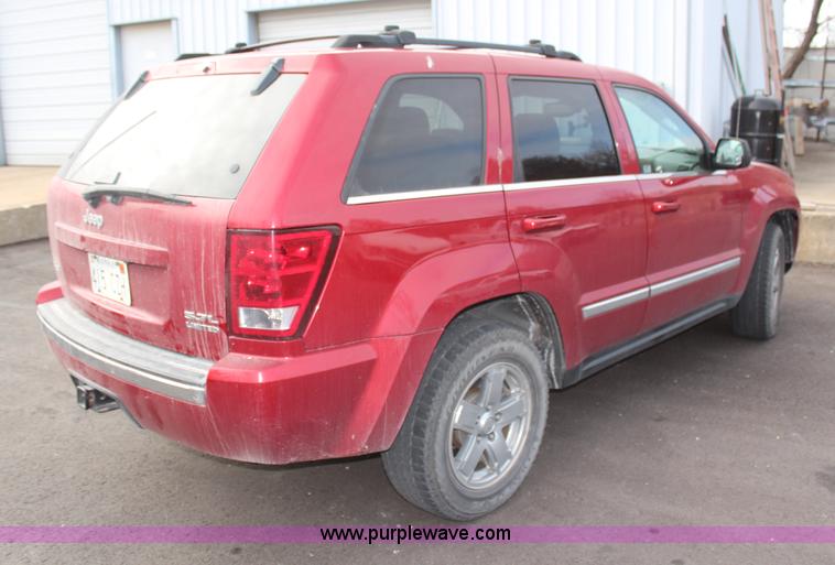 image for item H7857 2005 Jeep Grand Cherokee Limited SUV