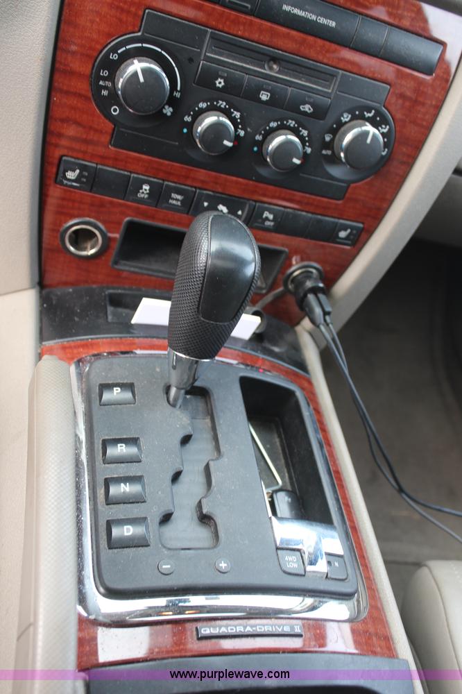 image for item H7857 2005 Jeep Grand Cherokee Limited SUV