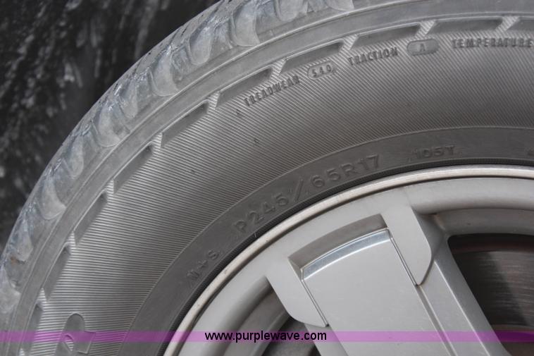 image for item H7857 2005 Jeep Grand Cherokee Limited SUV