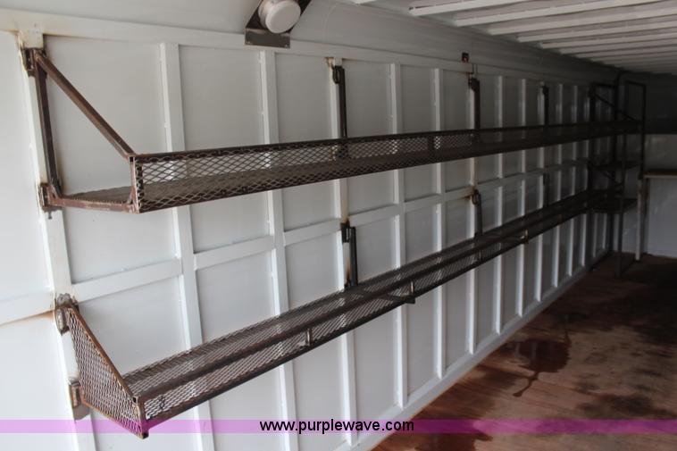 image for item H7947 2006 Travalong gooseneck cargo trailer